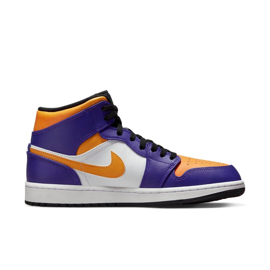 Air Jordan 1 Mid ‘Lakers Purple’
