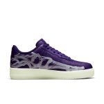 Nike Air Force 1 Low ‘Purple Skeleton’
