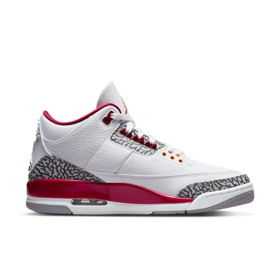 Air Jordan 3 Retro ‘Cardinal Red’