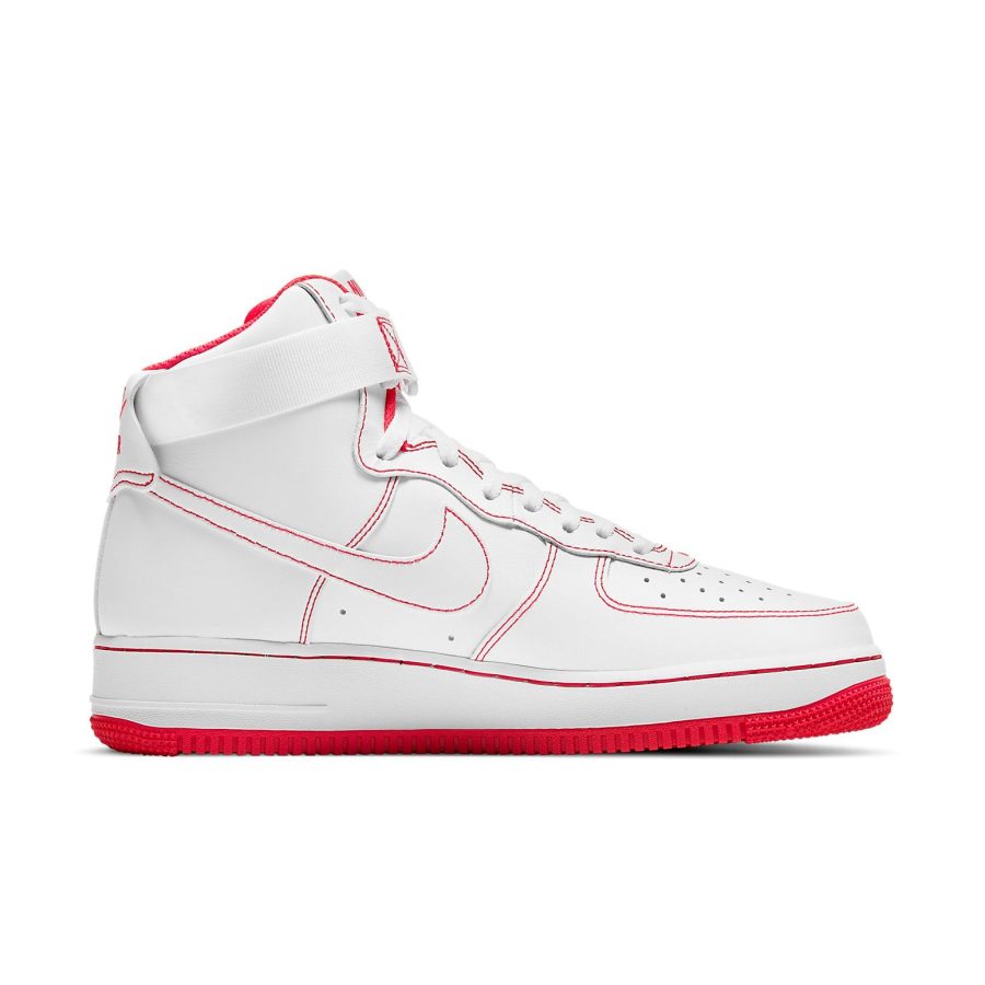 Nike Air Force 1 High ’07 ‘University Red’