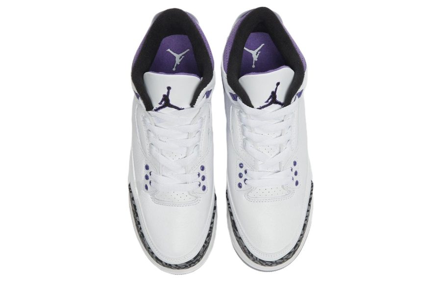Air Jordan 3 Retro ‘Dark Iris’