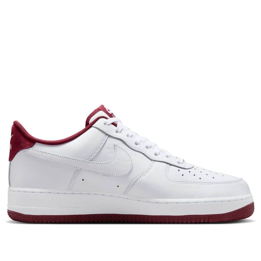 Nike Air Force 1 Low ’07 LV8 ‘White Burgundy’