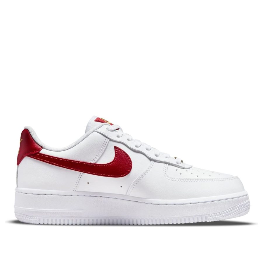 Nike Air Force 1 Essential Low ‘White Gym Red’