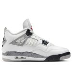 Air Jordan 4 Retro ‘White Cement’ 2025 FV5029-100