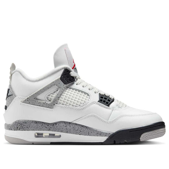 Air Jordan 4 Retro ‘White Cement’ 2025 FV5029-100
