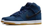Nike Dunk High Pro ISO SB ‘Orange Label – Midnight Navy’
