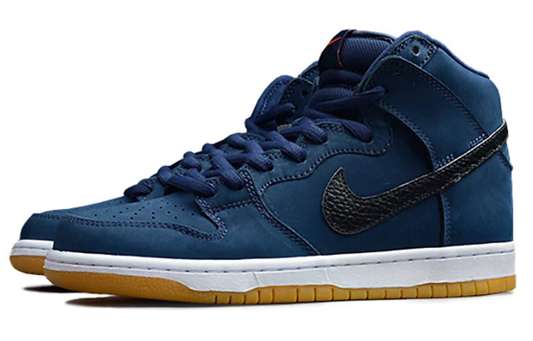 Nike Dunk High Pro ISO SB ‘Orange Label – Midnight Navy’
