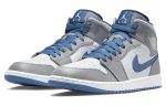 Air Jordan 1 Mid ‘Cement Grey True Blue’