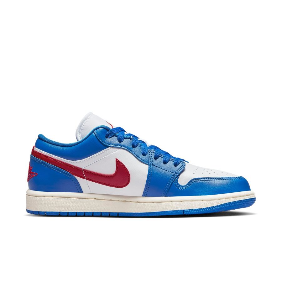 Air Jordan 1 Low ‘Sport Blue Gym Red’