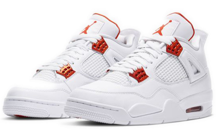 Air Jordan 4 Retro ‘Orange Metallic’