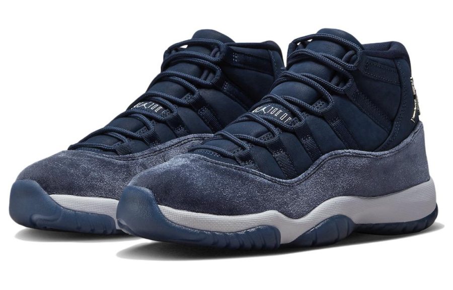 Air Jordan 11 Retro ‘Midnight Navy Velvet’