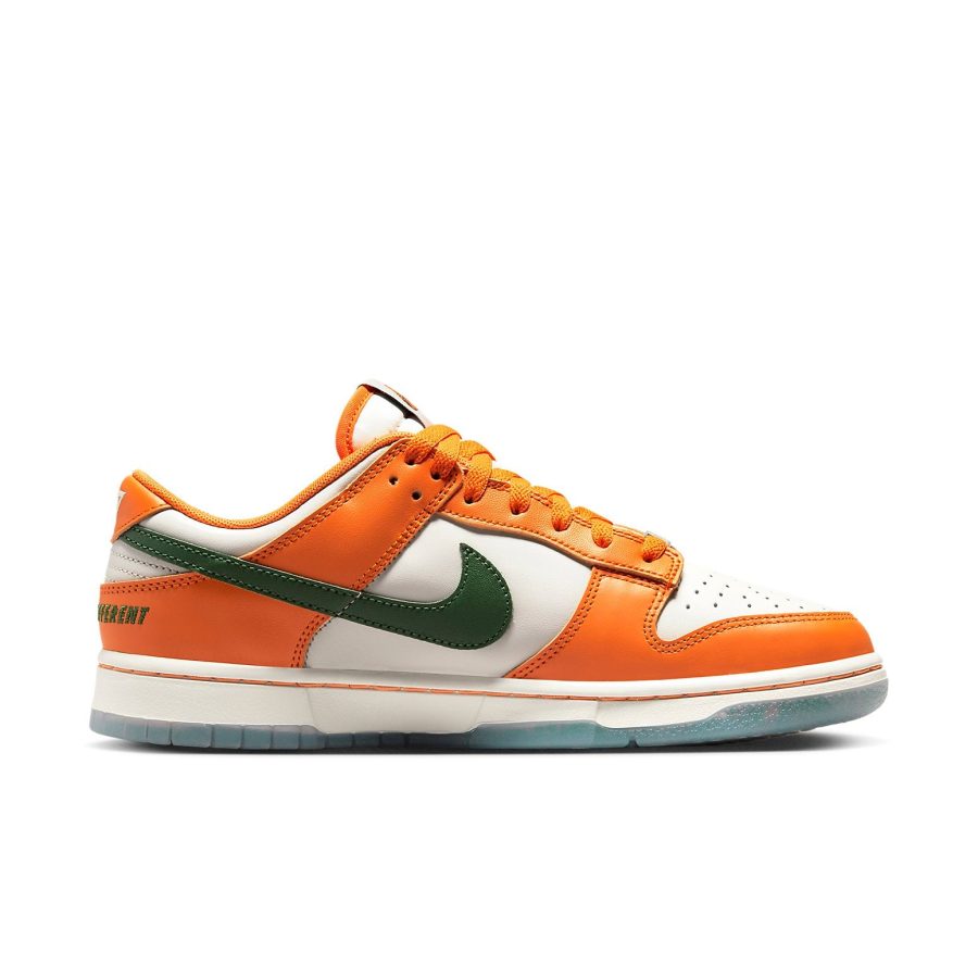 Nike x Florida A&M University Dunk Low ‘Rattlers’