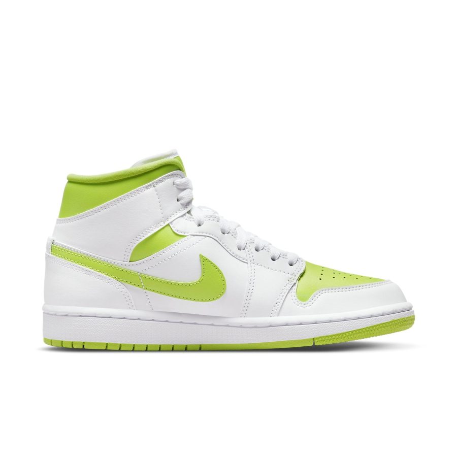 Air Jordan 1 Mid ‘White Lime’