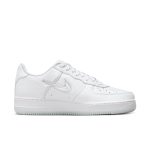 Nike Air Force 1 Low 07 Retro ‘Color of the Month Jewel Swoosh Triple White’