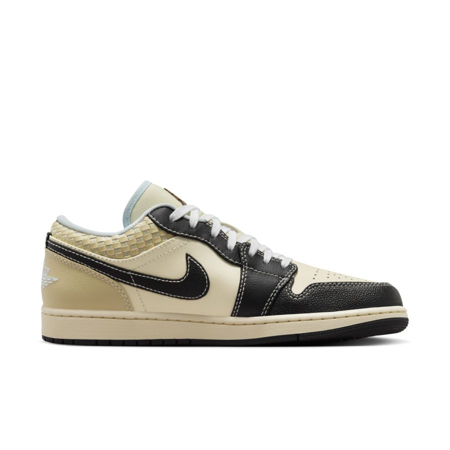 Air Jordan 1 Low SE ‘Coconut Milk Black Muslin’