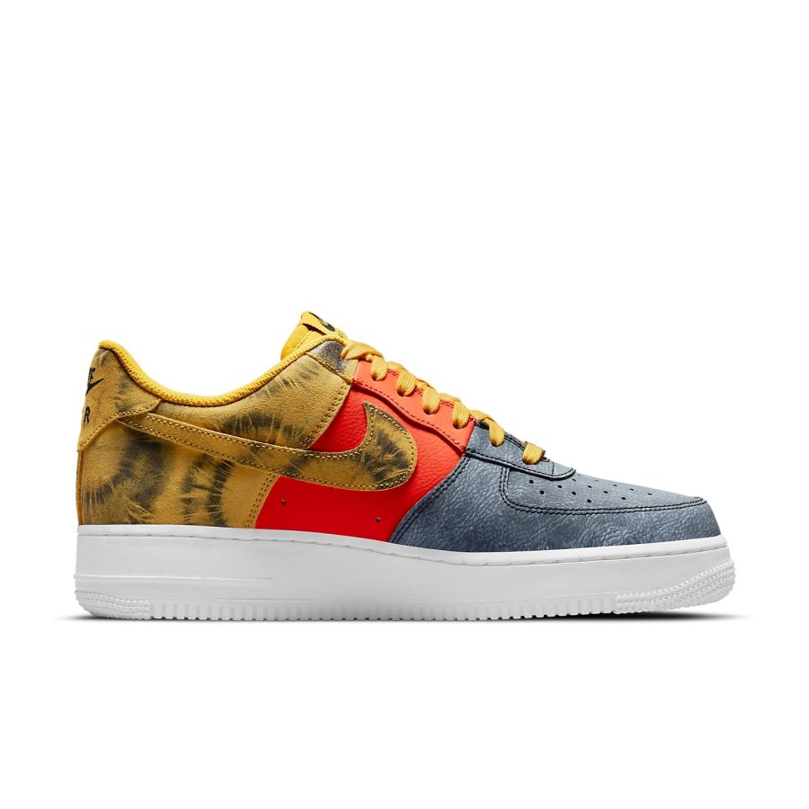 Nike Air Force 1 ’07 LV8 ‘Dark Sulphur Tie-Dye’