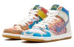 Nike x Thomas Campbell SB Dunk High ‘What The’