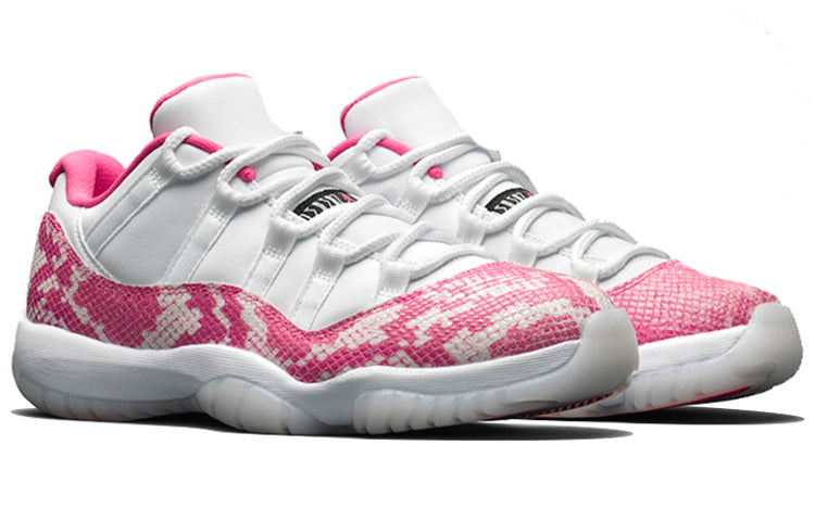 Air Jordan 11 Retro Low ‘Pink Snakeskin’