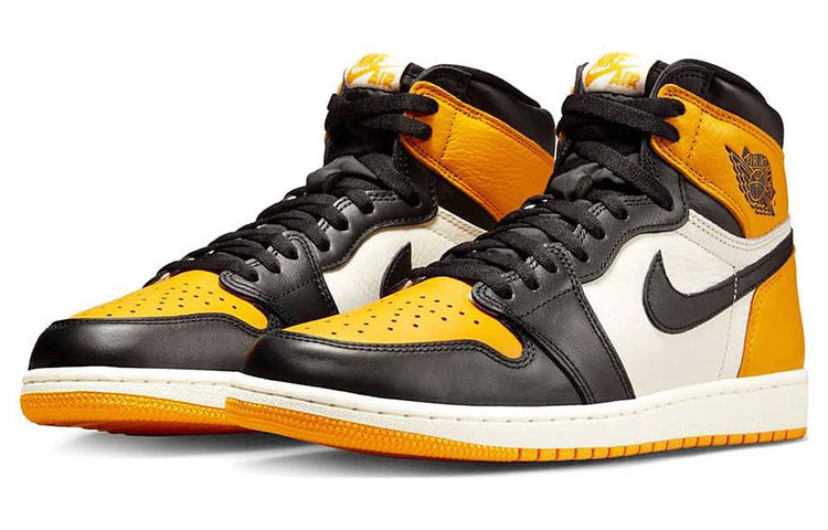 Air Jordan 1 Retro High OG ‘Yellow Toe white’