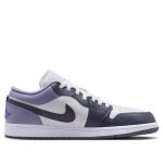 Air Jordan 1 Low ‘White Purple’
