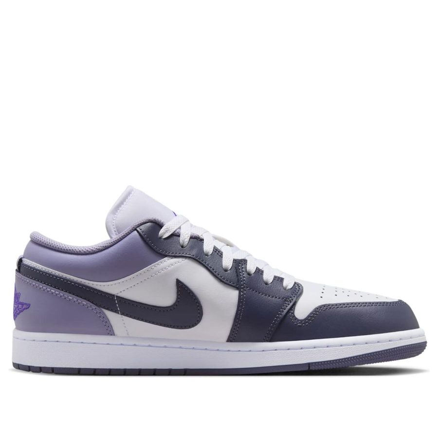 Air Jordan 1 Low ‘White Purple’