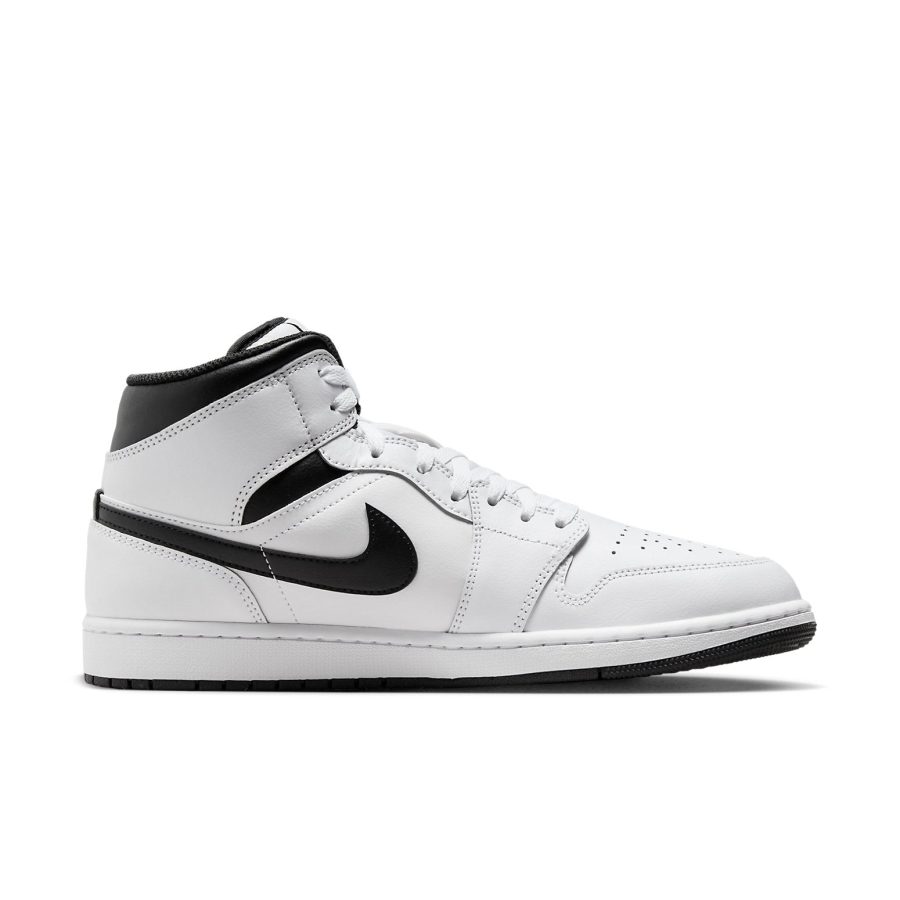 Air Jordan 1 Mid ‘White Black’