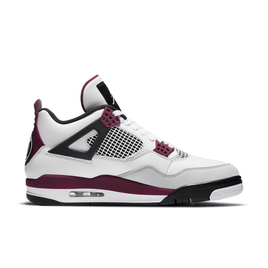 Air Jordan 4 Retro x Paris Saint-Germain ‘Bordeaux’