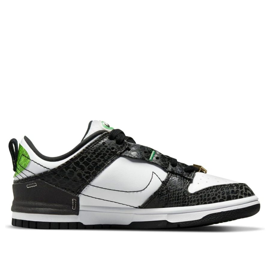 Nike Dunk Low Disrupt 2 ‘Just Do It – Black Snakeskin’