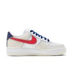 Nike Air Force 1 ’07 LX ‘Just Do It – White University Red Snakeskin’