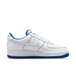 Nike Air Force 1 ’07 ‘Contrast Stitch – White Game Royal’