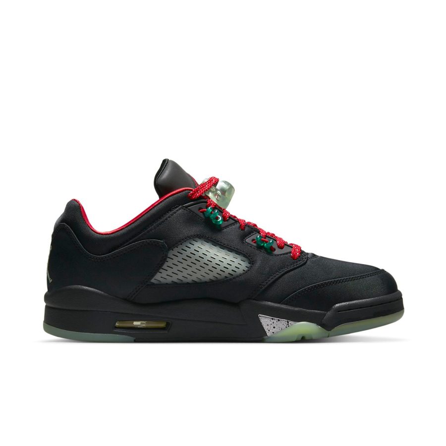 Air Jordan 5 Retro Low x CLOT ‘Jade’