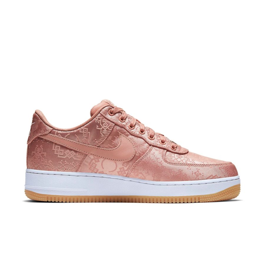 Nike x CLOT Air Force 1 Low Premium ‘Rose Gold Silk’