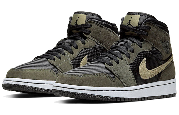 Air Jordan 1 Mid ‘Olive’