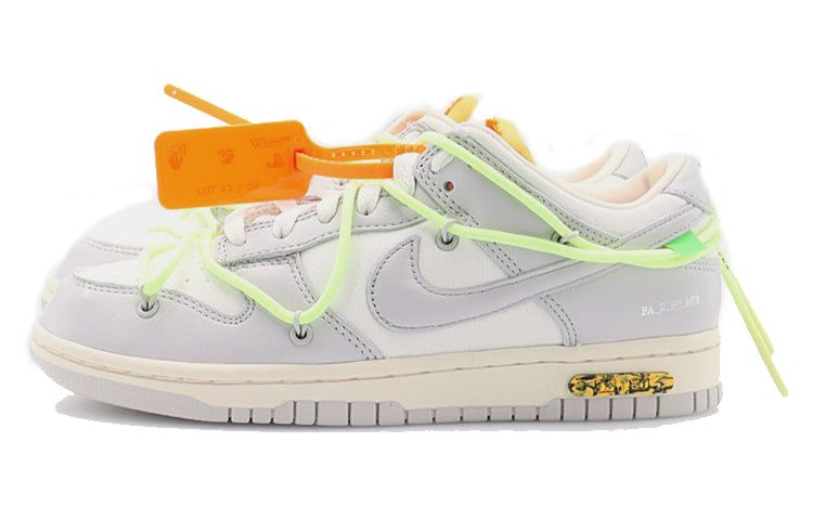 Nike x Off-White Dunk Low ‘Lot 43 of 50’