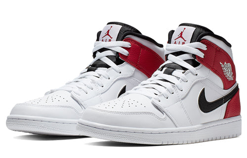 Air Jordan 1 Mid ‘White Chicago’