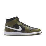 Air Jordan 1 Mid ‘Black Medium Olive’