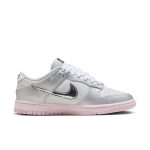 Nike Dunk Low LX ‘Metallic Silver Pink’