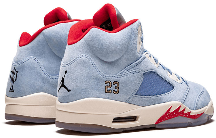 Air Jordan 5 Retro x Trophy Room ‘Ice Blue’