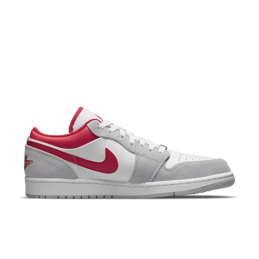 Air Jordan 1 Low SE ‘Light Smoke Grey Gym Red’