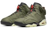 Air Jordan 6 Retro x Travis Scott ‘Olive’
