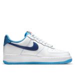 Nike Air Force 1 ’07 ‘First Use – White University Blue’