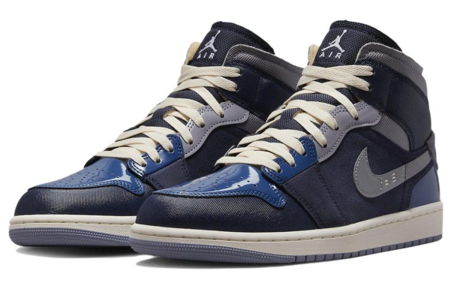 Air Jordan 1 Mid SE Craft ‘Inside Out – Obsidian’
