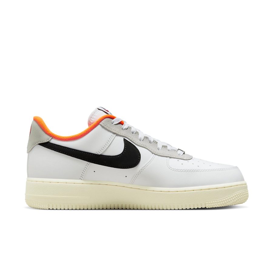 Nike Air Force 1 ’07 LV8 ‘Hoops Pack – White Total Orange’