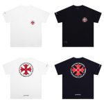 CHROME HEARTS BLACK WHITE T-SHIRT-13