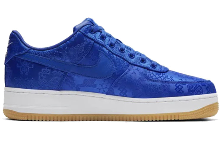 Nike x CLOT Air Force 1 PRM ‘Royal Silk’