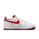 Nike Air Force 1 ’07 ‘White University Red’