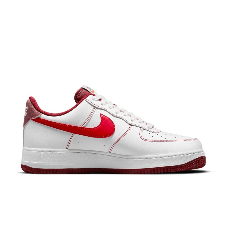 Nike Air Force 1 ’07 ‘White University Red’