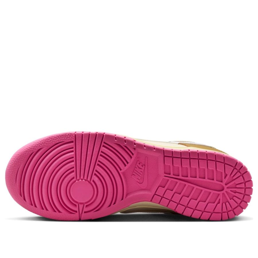 Nike Dunk Low ‘Just Do It – Bronzine Pink’