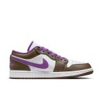 Air Jordan 1 Low ‘Purple Mocha’