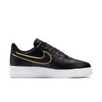 Nike Air Force 1 ’07 LV8 ‘Metallic Swoosh Pack – Black’